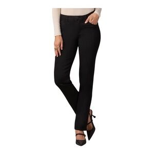 Wit & Wisdom SAWYER MID-RISE STRAIGHT LEG JEANS